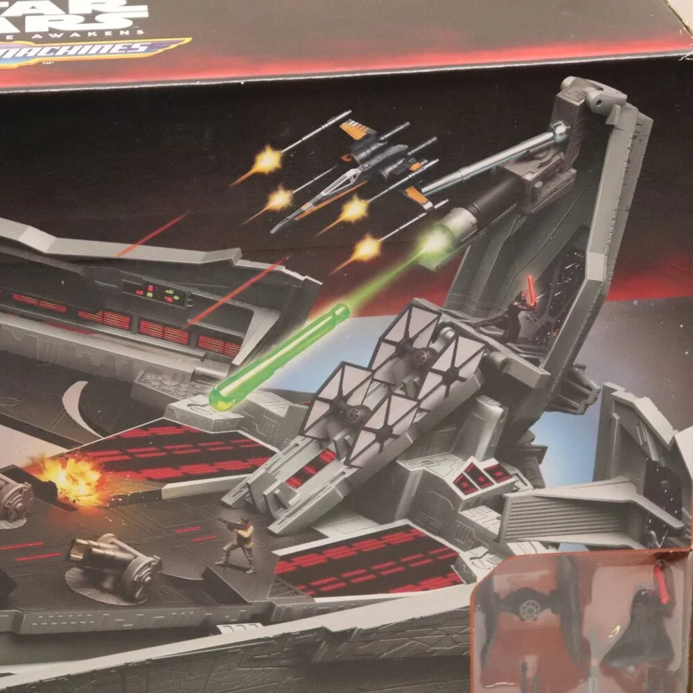 Star Wars Micro Machines Villian Flagship Create Adventures from Star Wars Shows